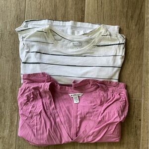 Athleta Tee Duo